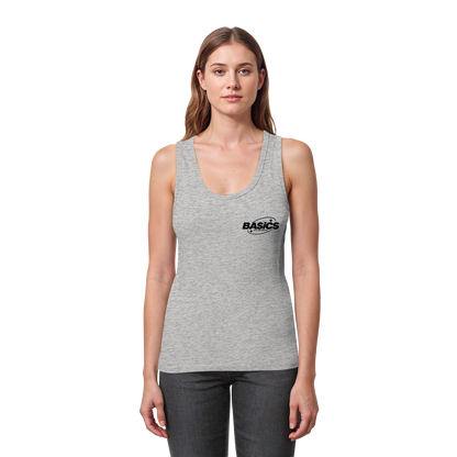 BASiCS - For the SIMPLE - Womens Organic Fitted Tank Top