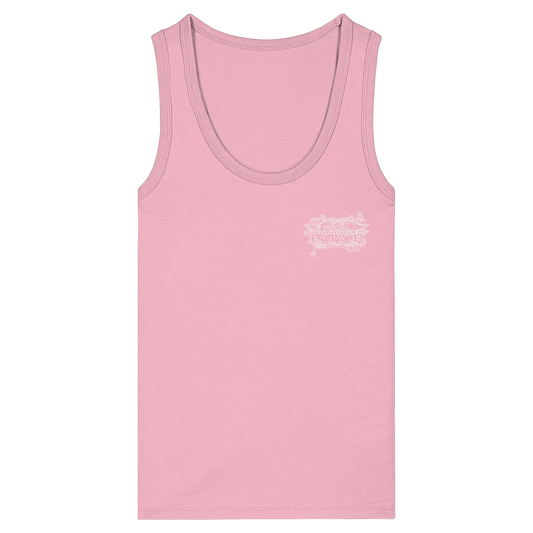 The REAL LOVE BASiCS - Womens Organic Fitted Tank Top