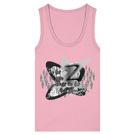 The Rebellion Z BASiC - Womens Organic Fitted Tank Top