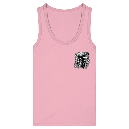 The MEME - Womens Organic Fitted Tank Top
