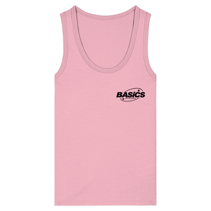 BASiCS - For the SIMPLE - Womens Organic Fitted Tank Top