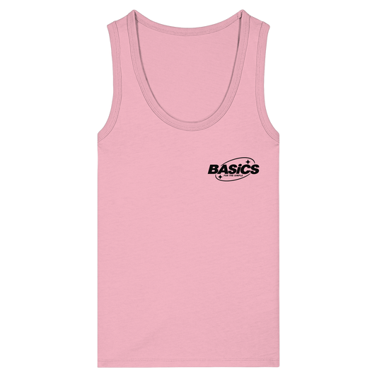 BASiCS - For the SIMPLE - Womens Organic Fitted Tank Top