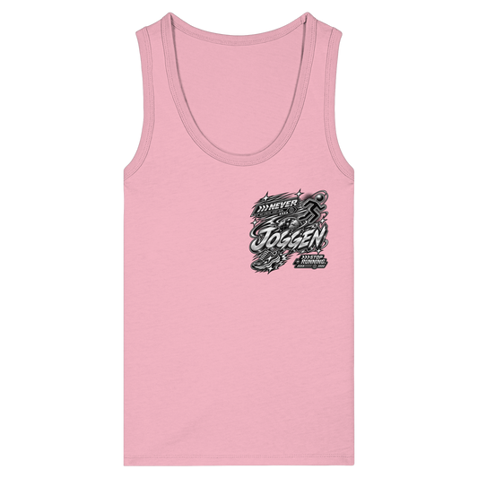 The JoGGer BASiCS - Womens Organic Fitted Tank Top