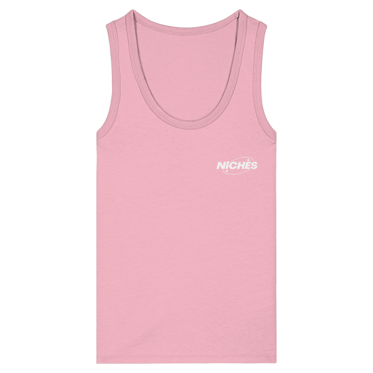 NiCHES - BASiC STYLE - Womens Organic Fitted Tank Top
