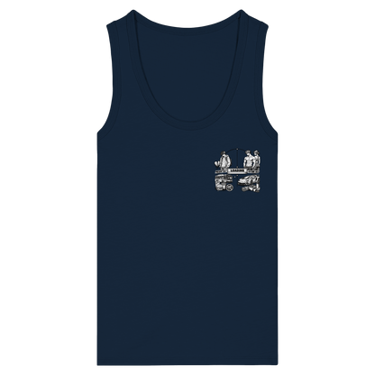 LOADiNG BASiCS - Womens Organic Fitted Tank Top