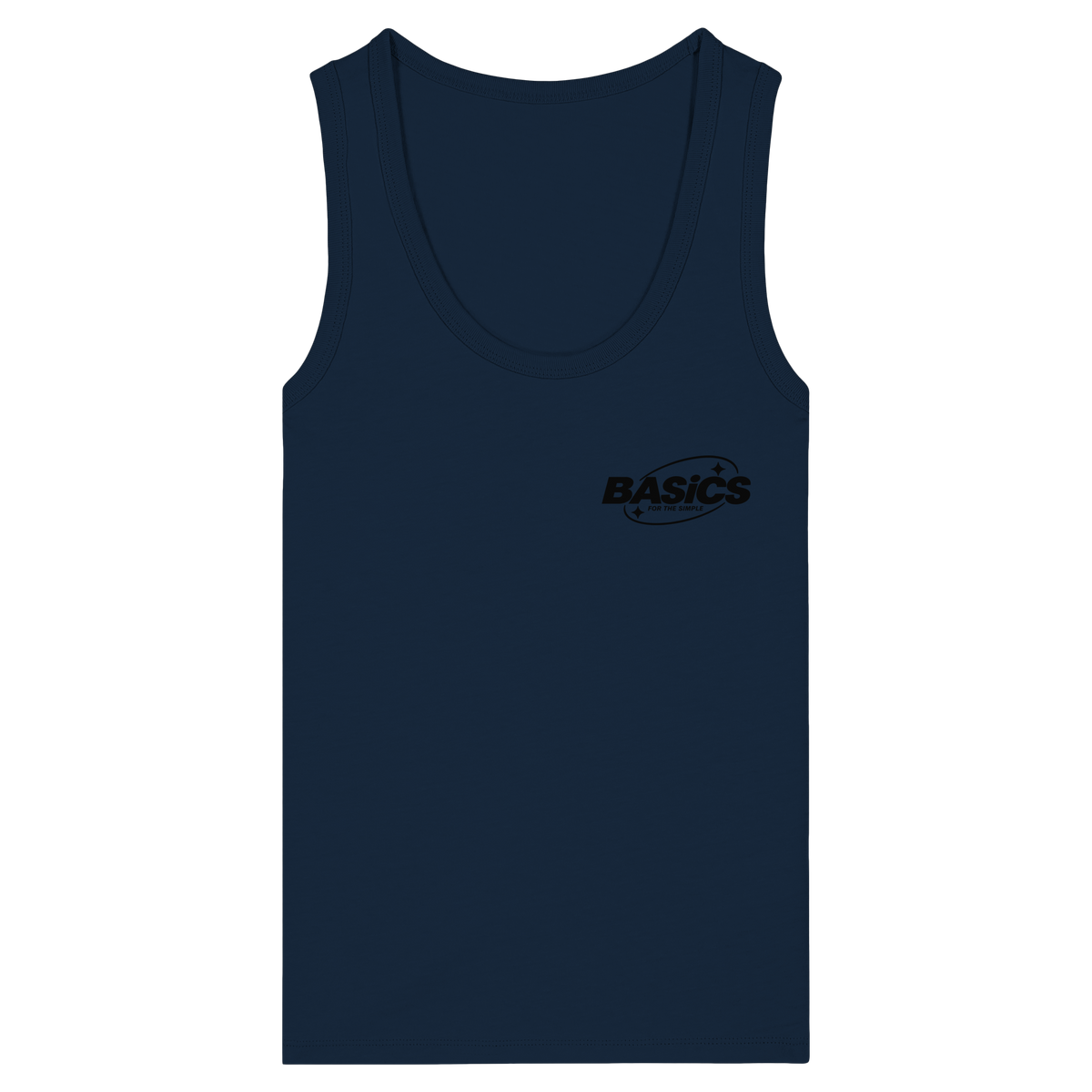 BASiCS - For the SIMPLE - Womens Organic Fitted Tank Top