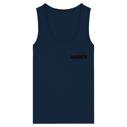 BASiCS - For the SIMPLE - Womens Organic Fitted Tank Top