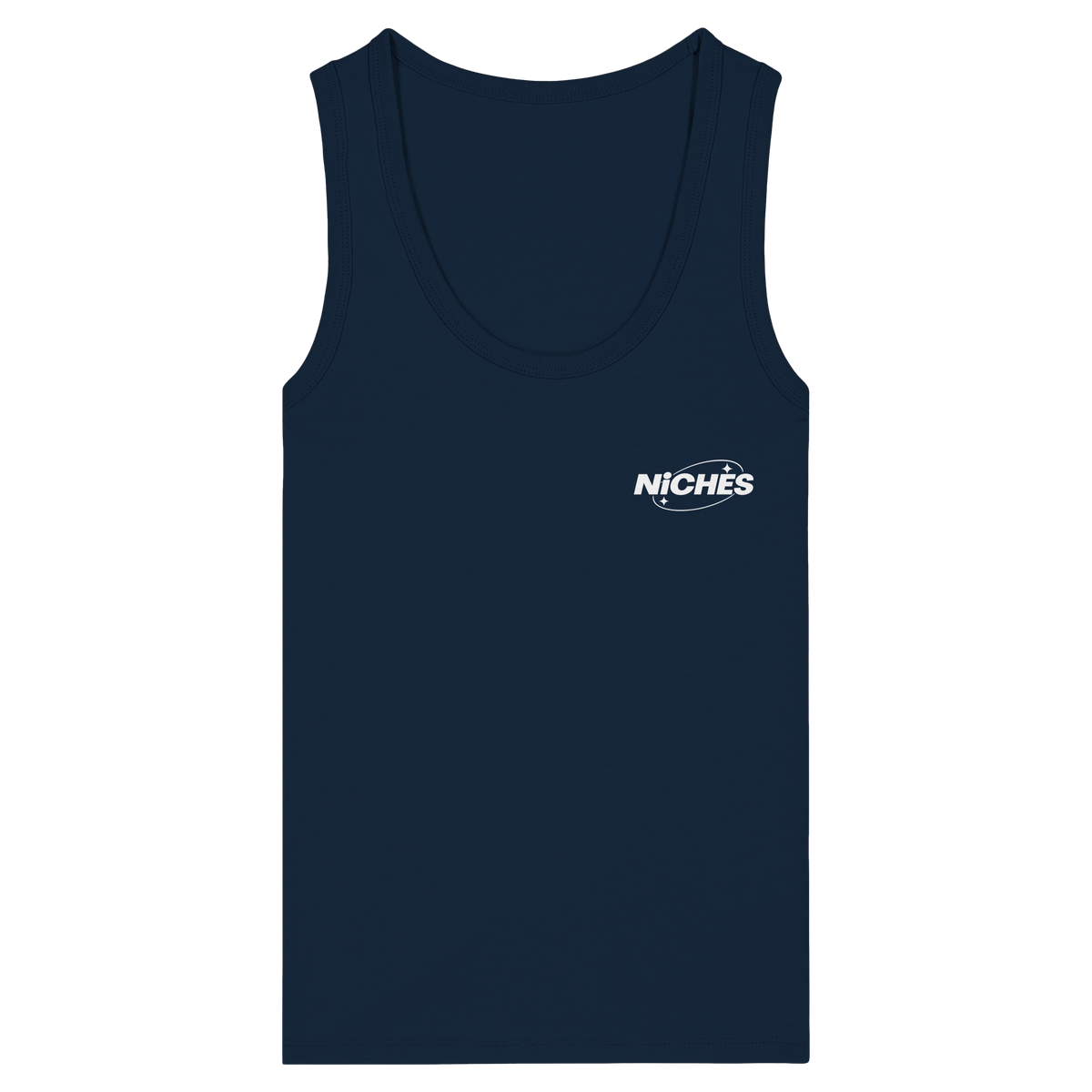 NiCHES - BASiC STYLE - Kadın Organik Kesim Atlet