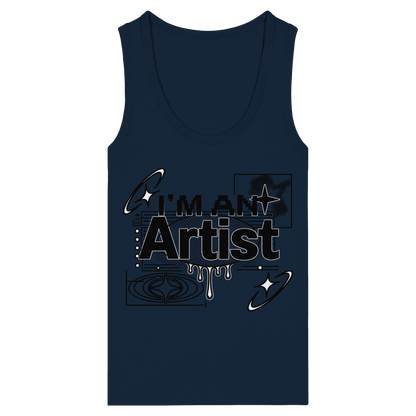 The Artist BASiCS - Kadın Organik Kesim Atlet