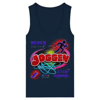 The JoGGer - Womens Organic Fitted Tank Top