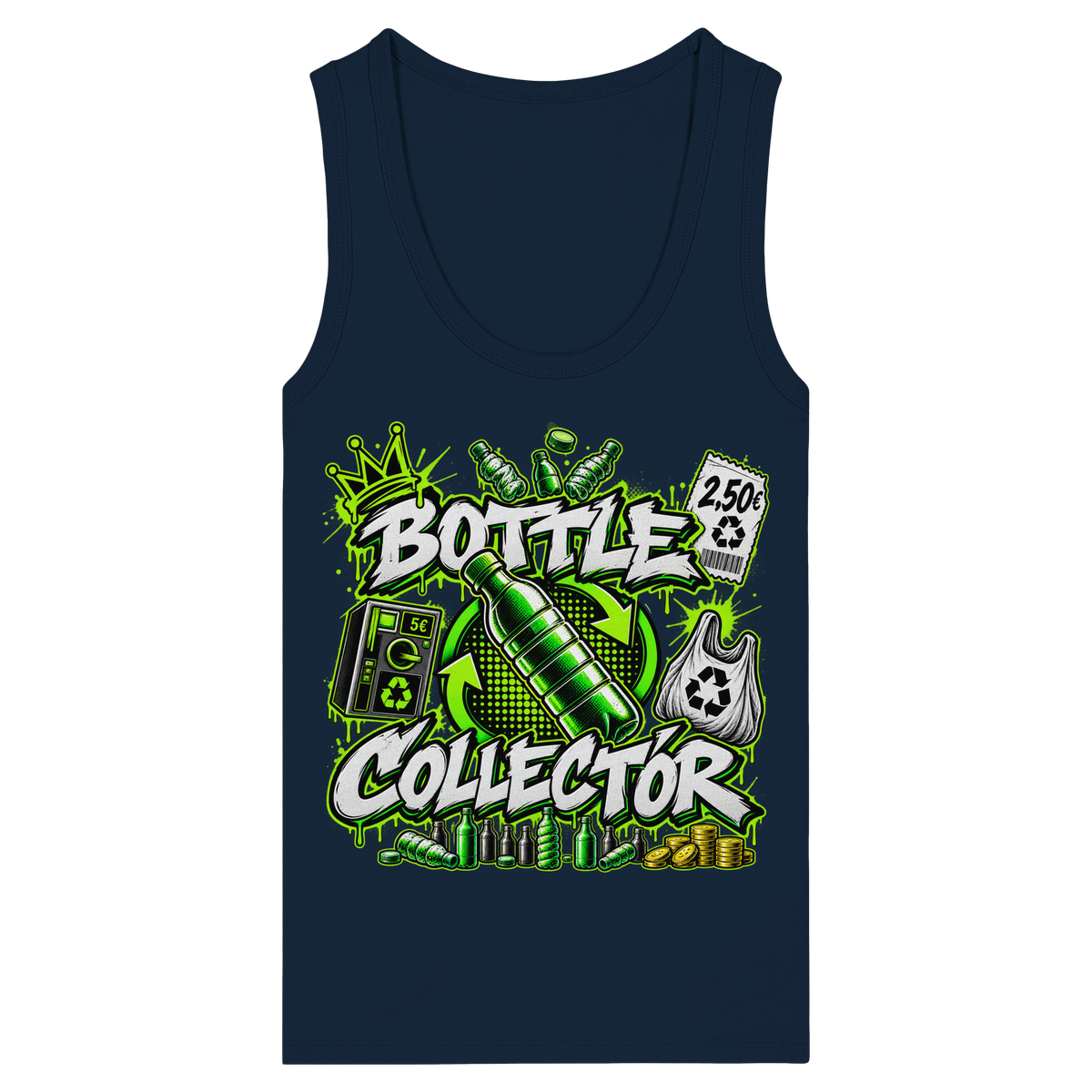 PFANDOM - Womens Organic Fitted Tank Top