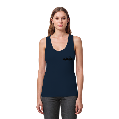 BASiCS - For the SIMPLE - Womens Organic Fitted Tank Top
