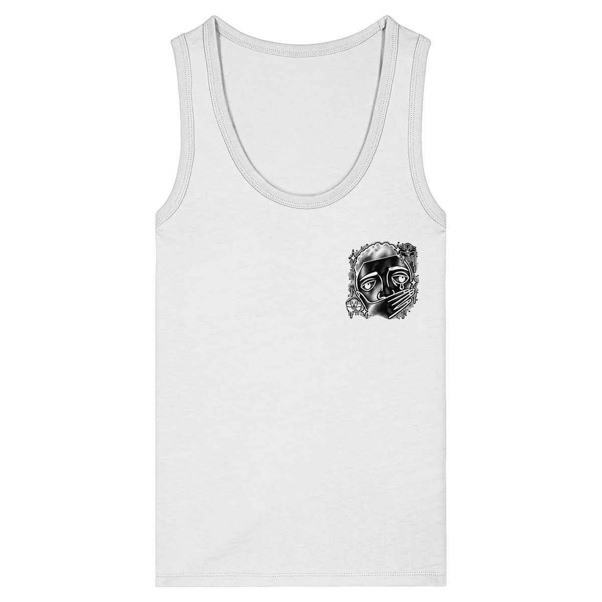 The MEME - Womens Organic Fitted Tank Top