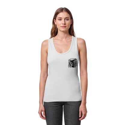 The MEME - Womens Organic Fitted Tank Top