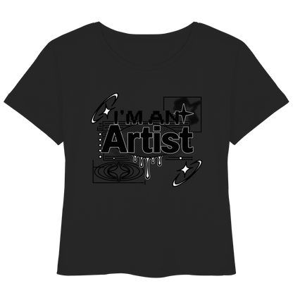 The Artist BASiCS - Womens Organic Lightweight T-Shirt