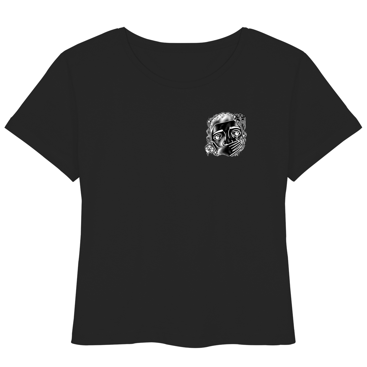 The MEME - T-Shirt leggera da donna in cotone biologico