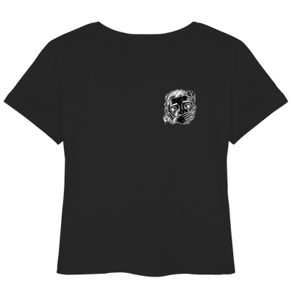 The MEME - T-Shirt leggera da donna in cotone biologico
