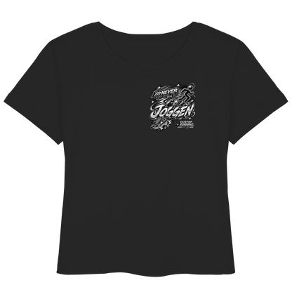 Das JoGGer BASiCS - Damen Bio-Leichtgewichts-T-Shirt