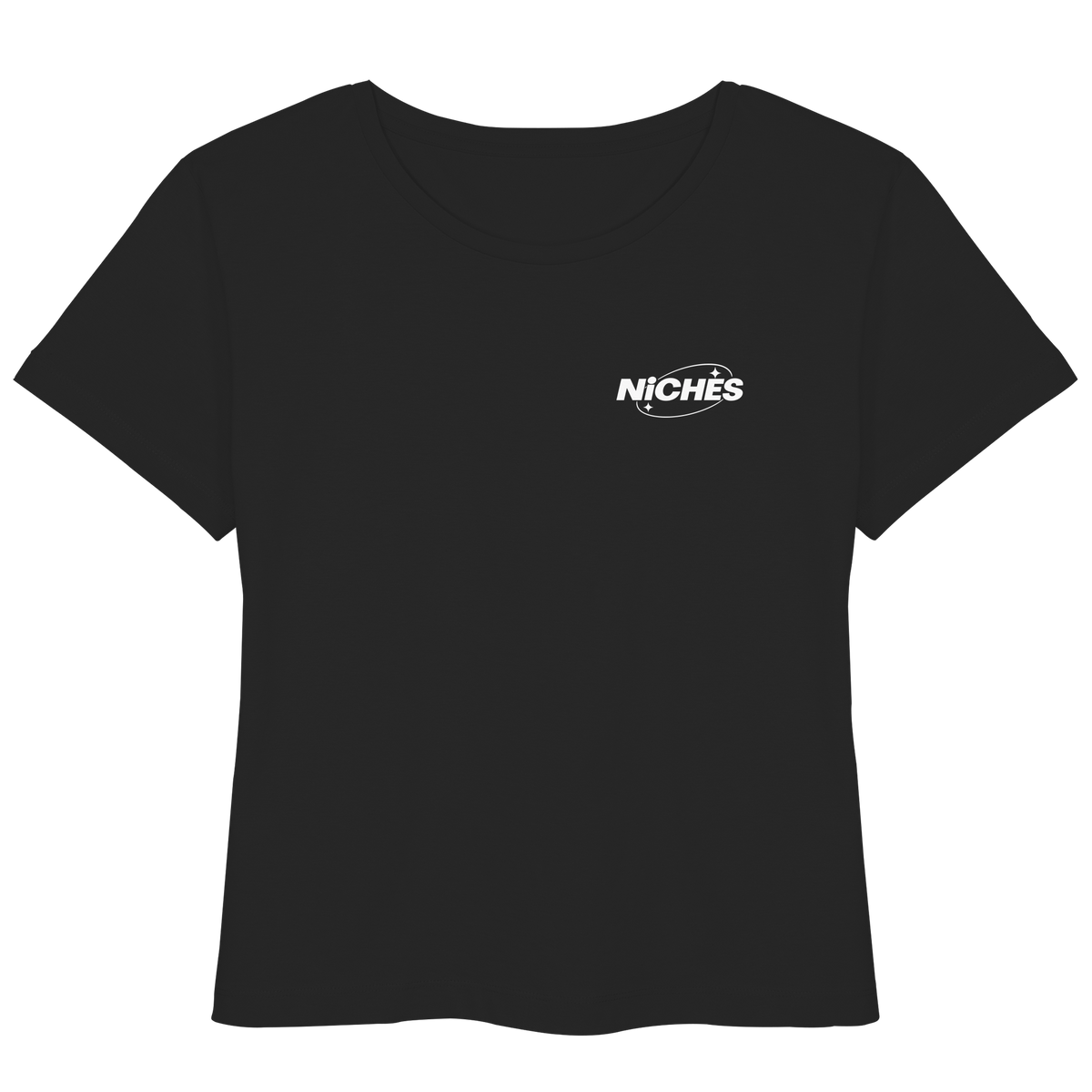 NiCHES - BASiC STYLE - Kadın Organik Hafif Tişört