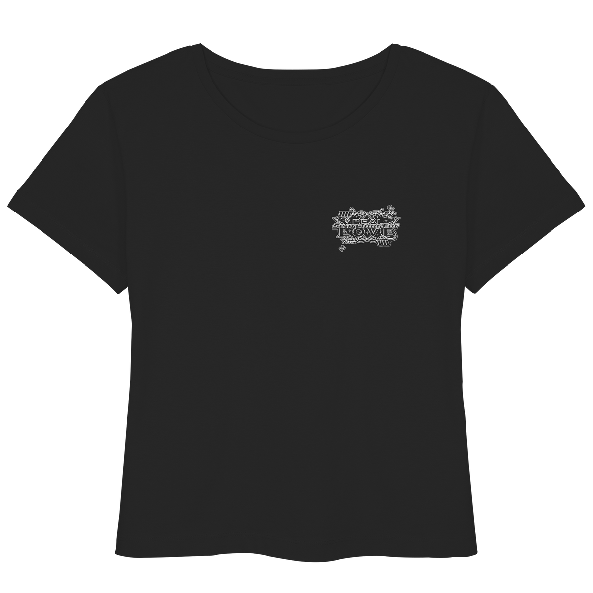 The REAL LOVE BASiCS - Camiseta ligera de algodón orgánico para mujer