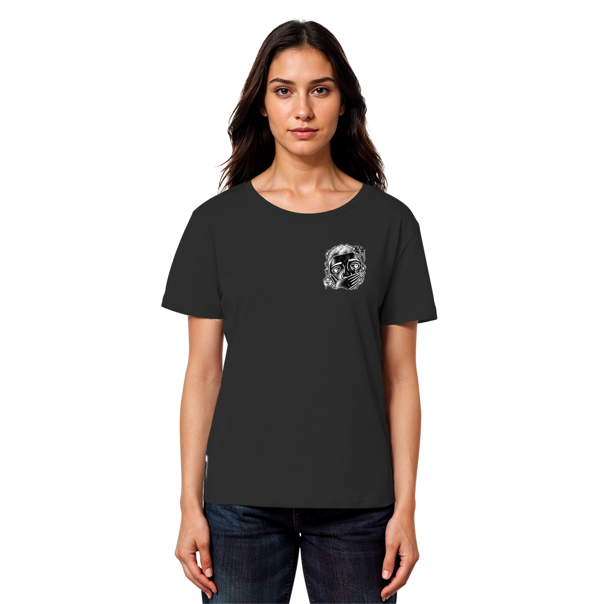 The MEME - T-Shirt leggera da donna in cotone biologico