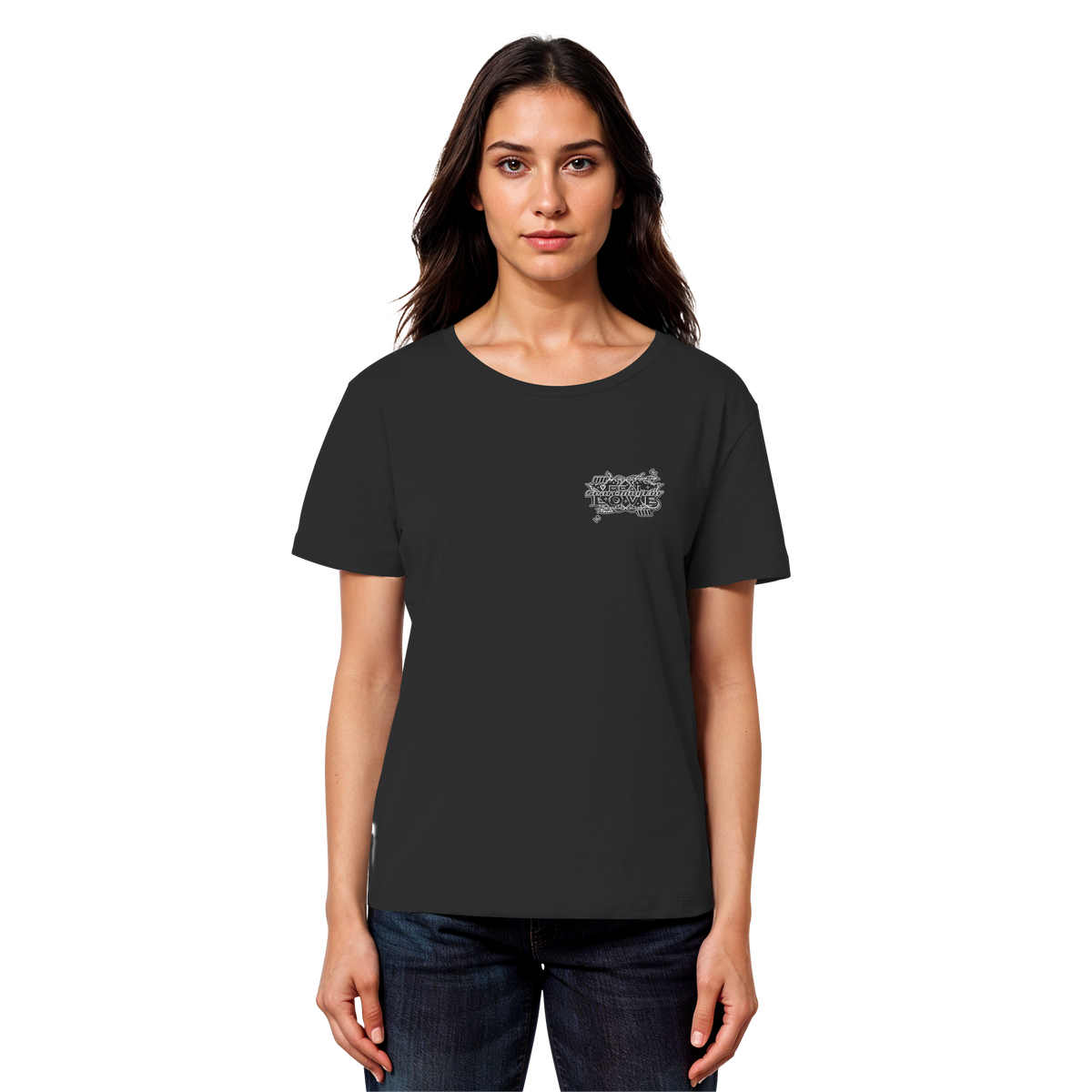 The REAL LOVE BASiCS - Camiseta ligera de algodón orgánico para mujer