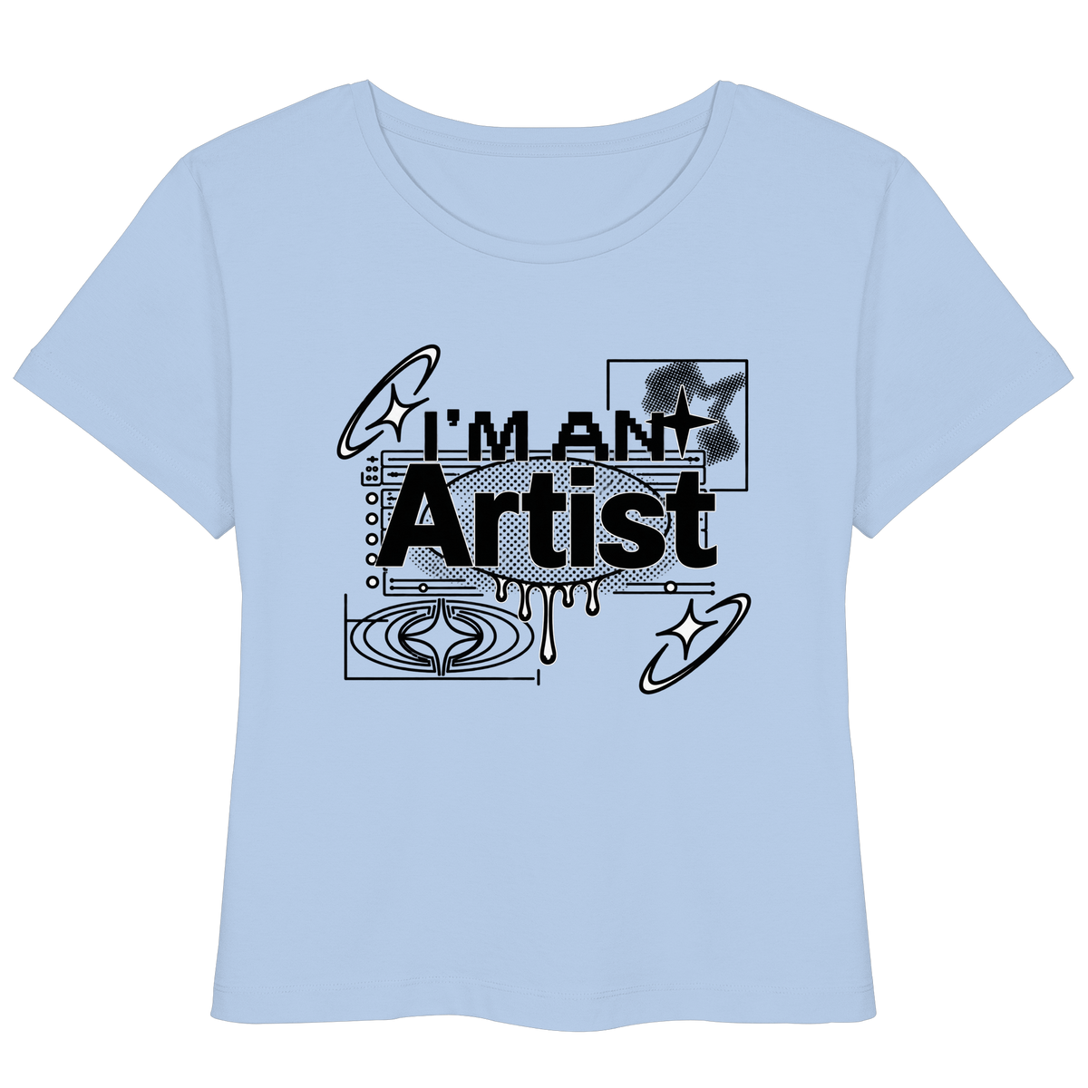 The Artist BASiCS - Womens Organic Lightweight T-Shirt