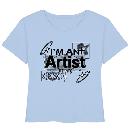 The Artist BASiCS - Womens Organic Lightweight T-Shirt