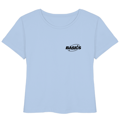 BASiCS - For the SIMPLE - Womens Organic Lightweight T-Shirt