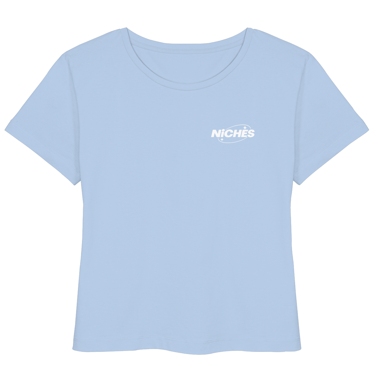 NiCHES - BASiC STYLE - Kadın Organik Hafif Tişört