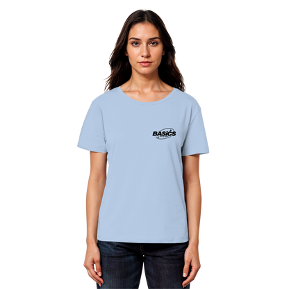 BASiCS - For the SIMPLE - Womens Organic Lightweight T-Shirt