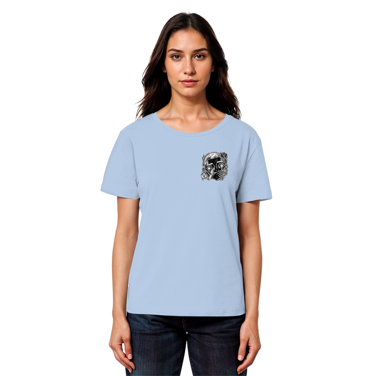 The MEME - T-Shirt leggera da donna in cotone biologico