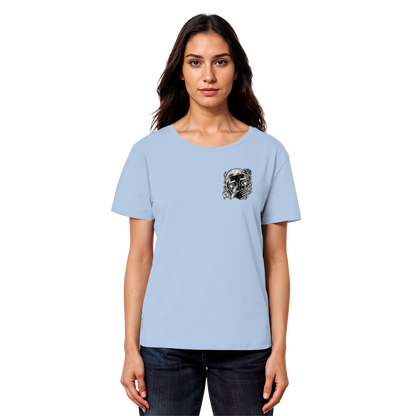 The MEME - T-Shirt leggera da donna in cotone biologico