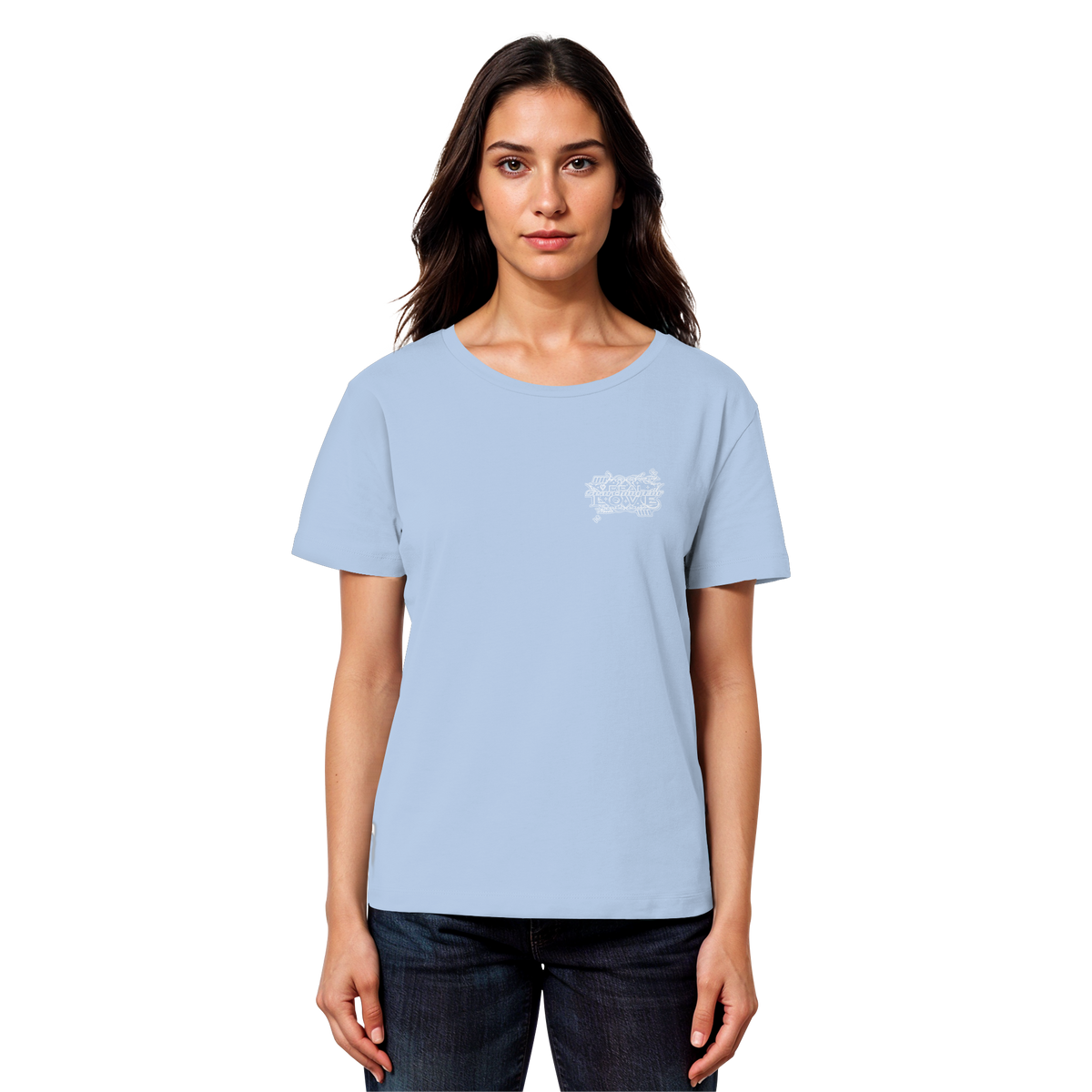 The REAL LOVE BASiCS - Camiseta ligera de algodón orgánico para mujer