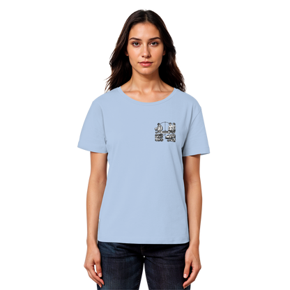 LOADiNG BASiCS - Womens Organic Lightweight T-Shirt