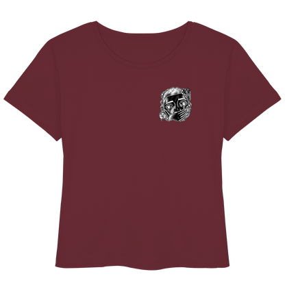 The MEME - T-Shirt leggera da donna in cotone biologico