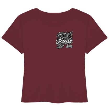 Das JoGGer BASiCS - Damen Bio-Leichtgewichts-T-Shirt