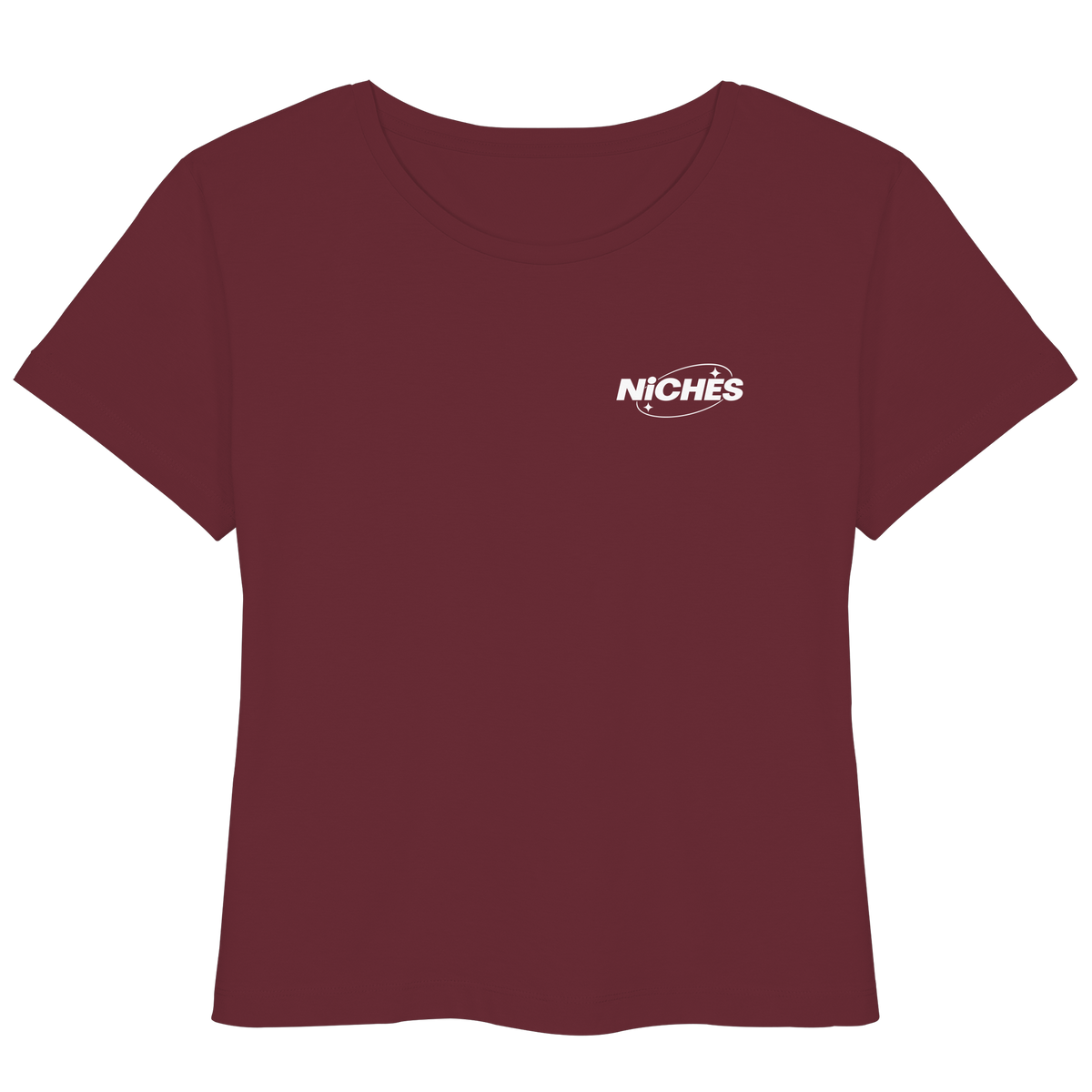 NiCHES - BASiC STYLE - Kadın Organik Hafif Tişört