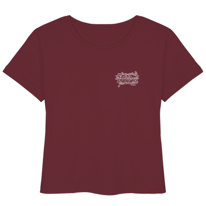 The REAL LOVE BASiCS - Camiseta ligera de algodón orgánico para mujer