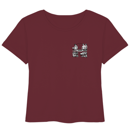 LOADiNG BASiCS - Womens Organic Lightweight T-Shirt