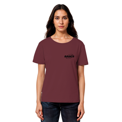 BASiCS - For the SIMPLE - Womens Organic Lightweight T-Shirt