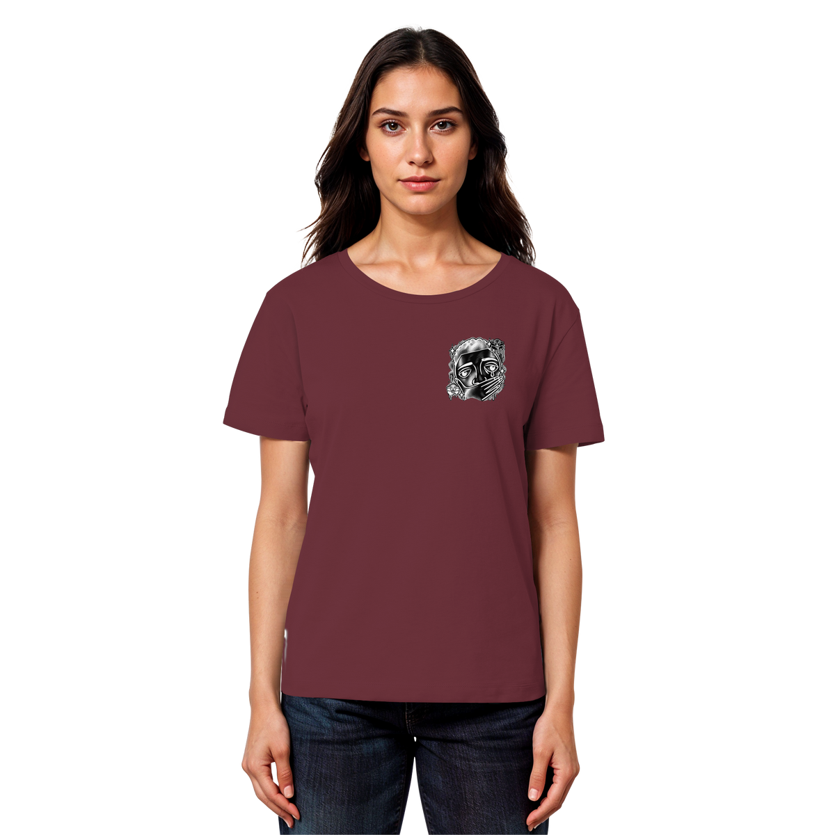 The MEME - T-Shirt leggera da donna in cotone biologico