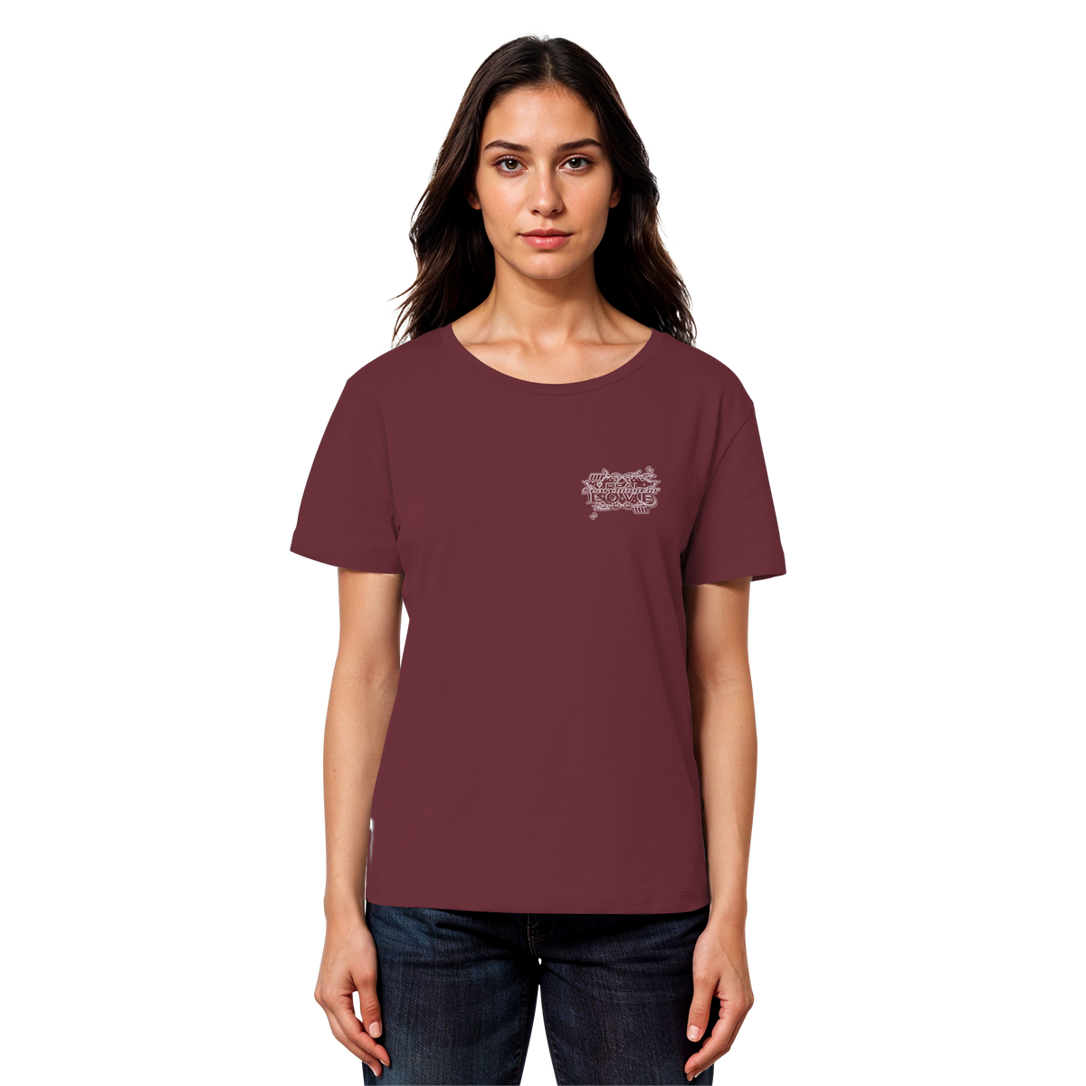 The REAL LOVE BASiCS - Camiseta ligera de algodón orgánico para mujer