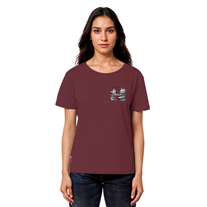 LOADiNG BASiCS - Womens Organic Lightweight T-Shirt