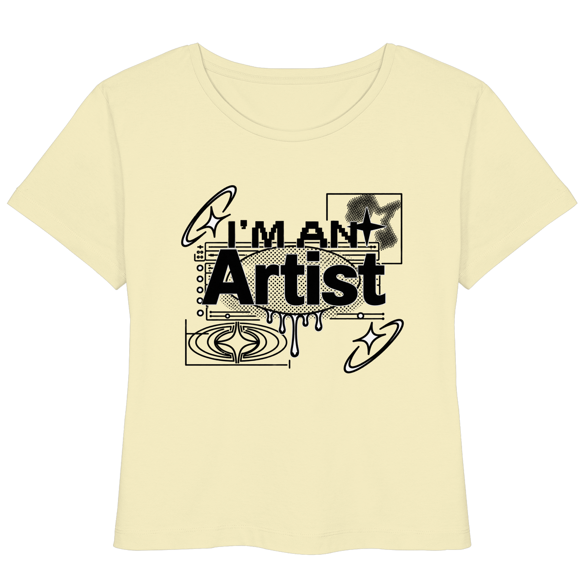 The Artist BASiCS - Womens Organic Lightweight T-Shirt