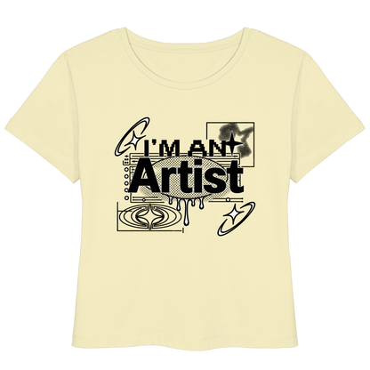 The Artist BASiCS - Womens Organic Lightweight T-Shirt