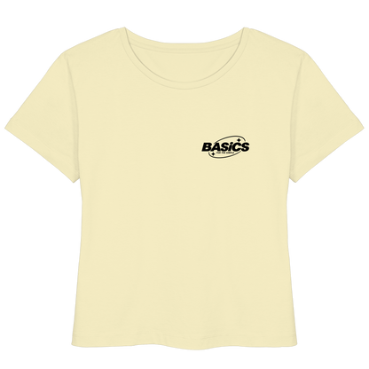 BASiCS - For the SIMPLE - Womens Organic Lightweight T-Shirt