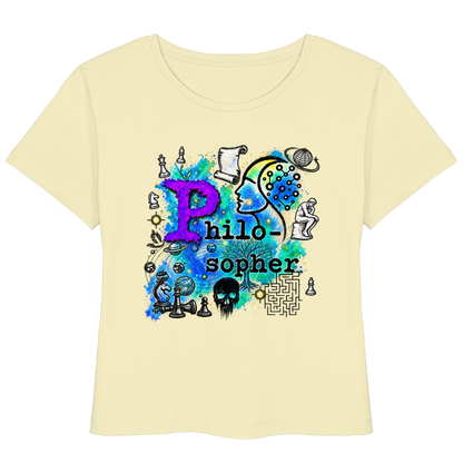 The Philosopher - Womens Organic Lightweight T-Shirt