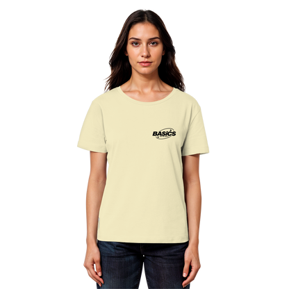 BASiCS - For the SIMPLE - Womens Organic Lightweight T-Shirt
