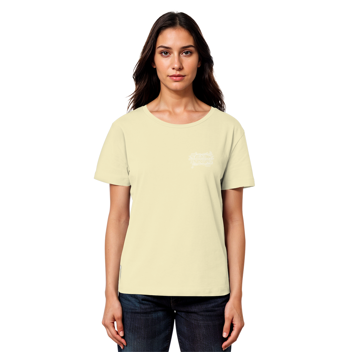 The REAL LOVE BASiCS - Camiseta ligera de algodón orgánico para mujer